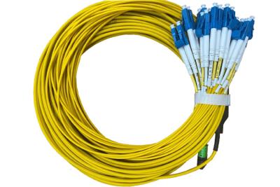 China El tipo 3.0m m MPO MTP de OFNP 24F telegrafía un cable del desbloqueo de la élite de OFNP SM en venta