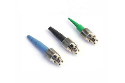 China IEC TIA Custom FC SC LC Fiber Connector Waterproof Fibre Optic Connectors for sale