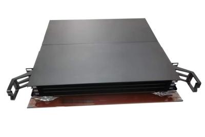 China High Density MPO MTP Patch Panels 19″ 1U 144 Fiber MPO To LC Rack Mount Enclosure for sale