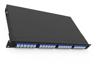 China 96 Cores Fiber Optic MPO MTP Patch Panel for sale