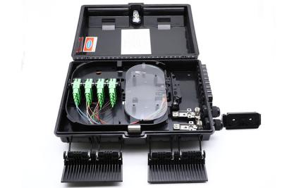 China 144 Fiber Optic Enclosures Optical Fiber Distribution Box With SC Adapter Pigtail for sale