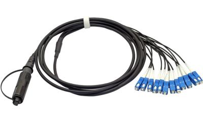 China ODVA To SC Fiber Optic Patch Cord for sale