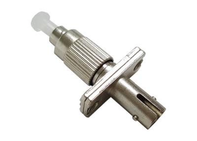 China FC To ST Hybrid Conversion Fiber Optic Adapter With Metal Housing for sale