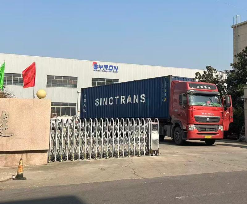 Verified China supplier - Qingdao Byron Industrial Technology Co., Ltd