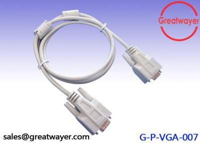 China 24AWG Video Graphics Array Wire Harness Cable , DB 9 Pin Power Connector Cable UL 2464 for sale
