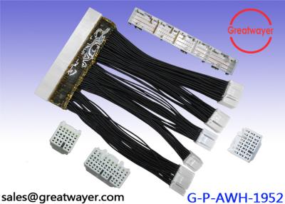China TE 1318612-1 125 Pin/conjunto de cabo BMW do chicote de fios fio da placa/OBD 2 à venda