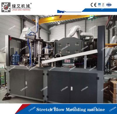 China Reliable Stretch Blow Molding Machine For Plastic Bottles Touch Screen Computer Operation for sale