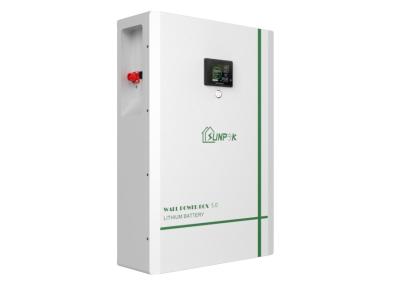 China Lightweight Energy Storage Lithium Battery Pack 48 Volt Lifepo4 Solar Home System for sale