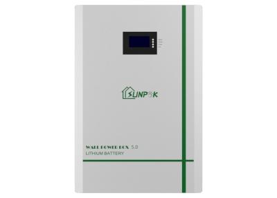 China IEC62619 Green Energy Lithium Batteries ODM Solar Battery Backup System For Home for sale