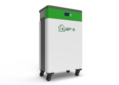 China Green Renewable Energy Storage Lithium Battery IP21 Li Ion Battery For Solar System for sale