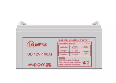 China 100ah 12V Gel Battery Maintenance Free Lead Acid Battery For Energy Storage for sale