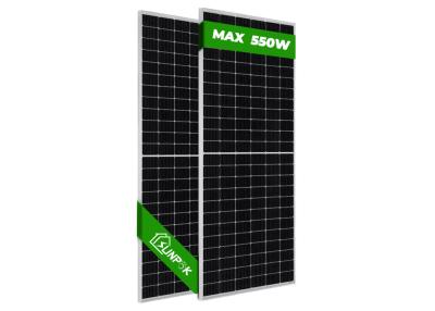 China TUV RoHS Black Monocrystalline Solar Panels 144 Cell high efficiency for sale