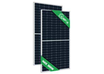 China Black 450W 550W 600W Mono PV Panels Half Cell PV Module Silicon Solar Cells 12BB for sale