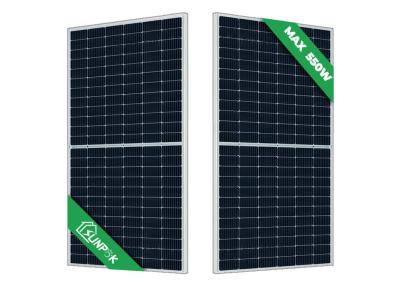 Китай панель солнечных батарей Mono PV полуячейки MBB 450W обшивает панелями для накопления энергии солнечной системы продается