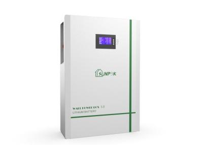 China 48V Lifepo4 Powerwall Energy Storage Lithium Battery For Household Power for sale