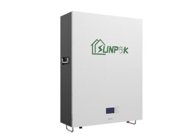 China Lifepo4 52 lítio Ion Battery For Solar Inverter Powerwall do volt 48V à venda