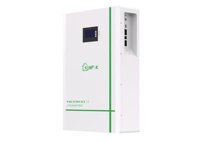 China 51.2V 48V Lithium Ion Battery Pack With Inverter For Off Grid Solar System for sale