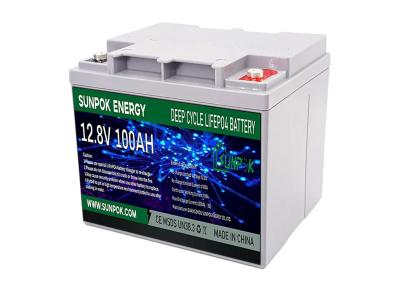 Chine Batterie profonde profonde de cycle de la batterie 12v 24v 50ah 100ah 150ah 200ah LiFePO4 de cycle d'AGM à vendre