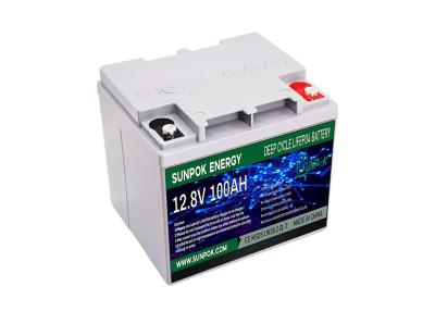 China ODM 12v 50ah Lithium Ion Battery Deep Cycle For Marine 4000 Cycles for sale