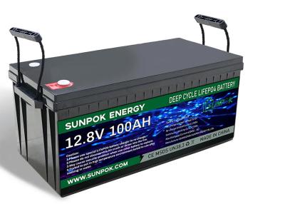 Chine batterie au lithium profonde de cycle de 12v 50ah 100ah 200ah pour le stockage de l'énergie à vendre
