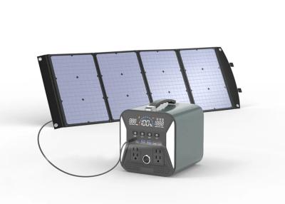 China Solar Generator 500w 1000w 2000w 220v Lithium Battery Solar Portable Power Bank Station for sale
