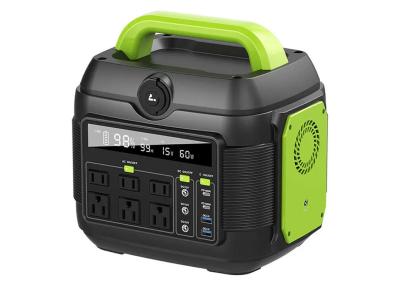 China 600w Portable Power Supply Outdoor 110/220v Ac Outlet Rechargeable Battery Camping for sale