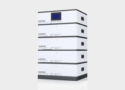 China Bateria solar de Price Lifepo 4 novos do fabricante de Ion Batteries 48v 200ah 100ah do lítio do projeto de Sunpok à venda