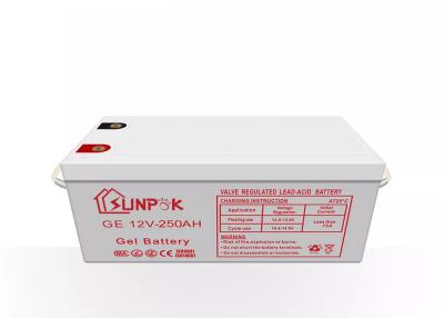 China High Current 12V Gel Battery AGM Alternative Cold Weather Ready en venta