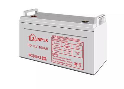 China 100Ah 200Ah 12V Gel Battery Empower Solar Systems With Efficient Energy Storage for sale