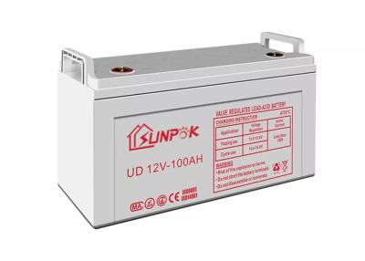China 12v 100ah 200ah 250ah Lead Acid Batteries Solar gel type batteries for sale
