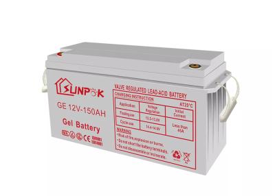 China 100Ah 150Ah 200Ah 12V Gel Battery With Vibration Resistance en venta