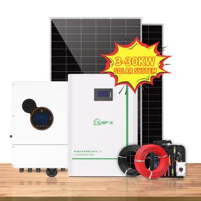 China 12V Hybrid Solar Power Inverter 2kw 3kw 4kw 5kw 8kw Off Grid Tie Combined With for sale