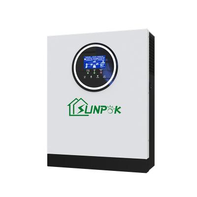 China Sunpok Energy Inverter 5kw 8kw Solar Inverter Hybrid Off-grid Inverter With Wifi à venda