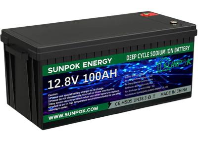 China Batería profunda del hierro del litio del polímero de litio de la batería del ciclo del poder de la energía de Sunpok 12v 100ah 150ah 200ah en venta