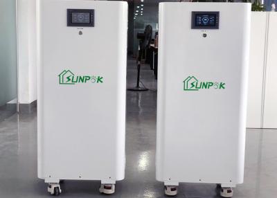 China Sunpok Battery Off Grid 100ah 200ah 300ah  Ion Lithium Battery Pack Te koop