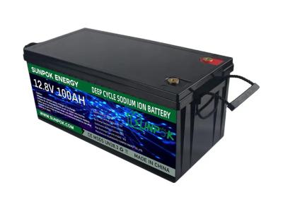 China China Sunpok melhor bateria de lítio 12 V 24 V 50ah 100ah 200ah baterias de íon de lítio para venda à venda