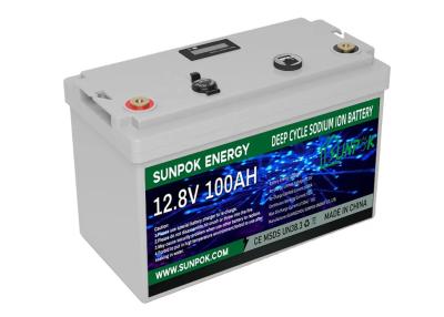 China 12v 50ah 100ah 200ah 300ah Lithium Ion Battery Deep Cycle Support 4S4P à venda