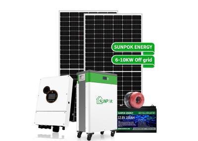 China zonnepanelen met dunne folie voor huishoudelijk gebruik 200ah 300ah verstelbaar zonnepanelen montage systeem Te koop