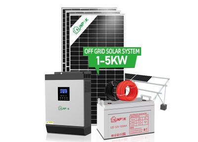 China Módulos solares de película fina 5kwh 15kwh 20kwh Sistema solar off-grid à venda