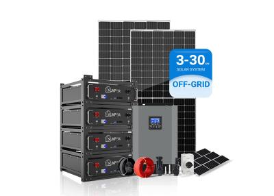 China ODM Solar Panel Flat Roof Mounting System 48v 100ah 200ah 300ah for sale