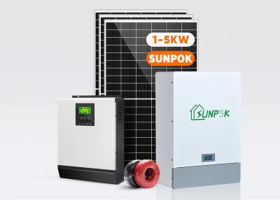 中国 pvのパネル取り付け システム48V 3kwh 5kwh 15kwh 20kwh太陽モジュールの据付の設計 販売のため