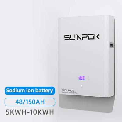 China Power Storage Sodium Ion Battery Natrium - Ionen - Akku Fur PV Output Power Range From 5 To 30 KWh for sale