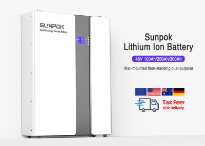 China 200Ah Lithium Ion Battery 3kwh 5kwh 10kwh Lithium Battery System en venta