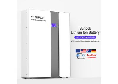 China High-performance Lithium Ion with 20 Years Life Time and Max.Charging Voltage 58.4Vdc zu verkaufen