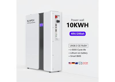 China Batería de iones de litio de larga duración UL1642 estándar de 48 V 20 años de vida en venta
