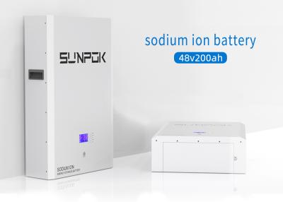 Chine Portée de puissance de sortie 5-30 KWh Batterie à ions sodium 1C Taux de décharge 98% Efficacité de charge/décharge à vendre