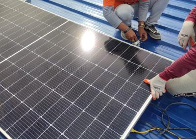 China LiFePo4 Battery House Solar System 10KWH 15KWH 110V 220V Home Solar Panel Systems à venda