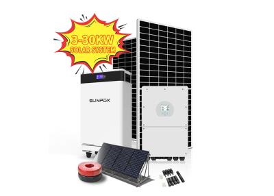 Chine 6KW 8KW 10KW 48V Home Solar System Off Grid Hybrid Inverter à vendre