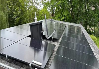 China Precio del panel solar 500w-700w Bifacial fotovoltaico Pv paneles solares 25 años de garantía del producto en venta