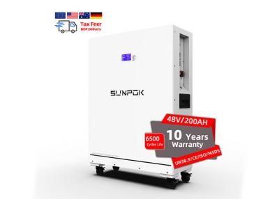 China EU Stock Zonne-energieopslagbatterijpakket 48v 51.2v 50ah 100ah 200ah 300ah Home Rack Lithium Ion Batterijen Te koop